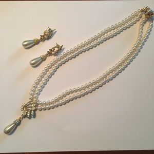 Necklace and Earrings Set